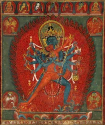 Chakrasamvara und Vajravarahi